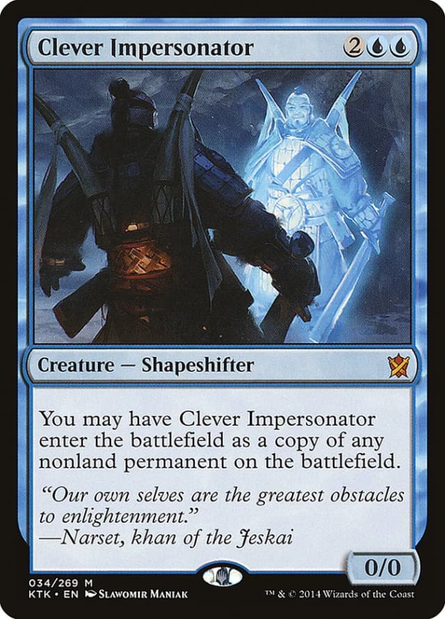 Clever Impersonator image