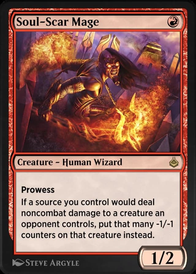 Soul-Scar Mage image