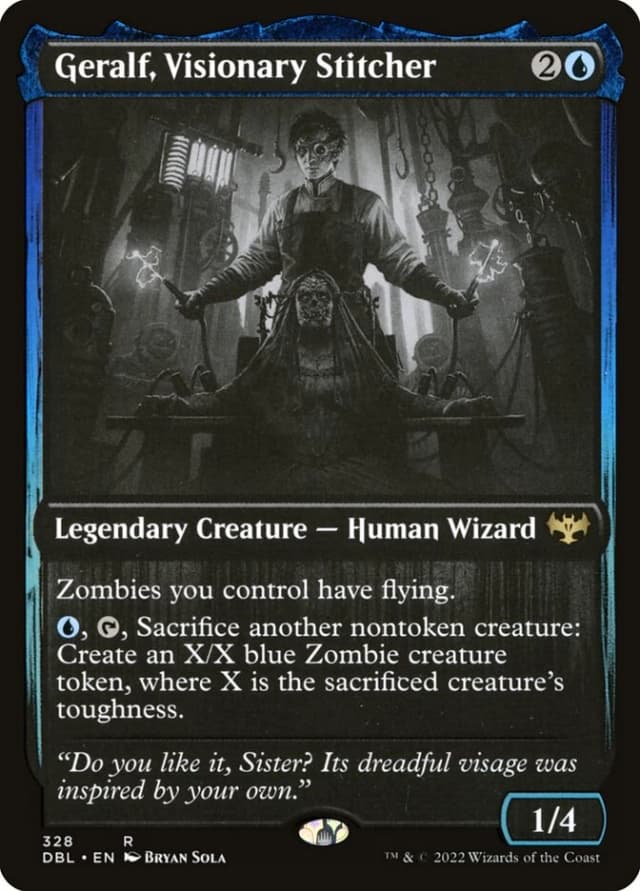 Geralf, Visionary Stitcher image