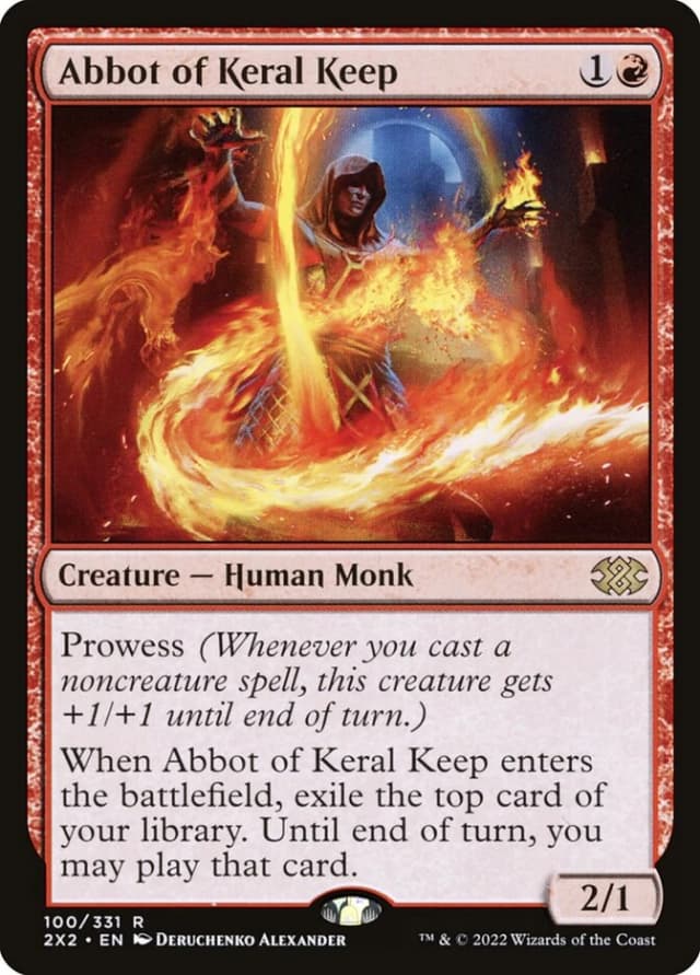 Abbot of Keral Keep image