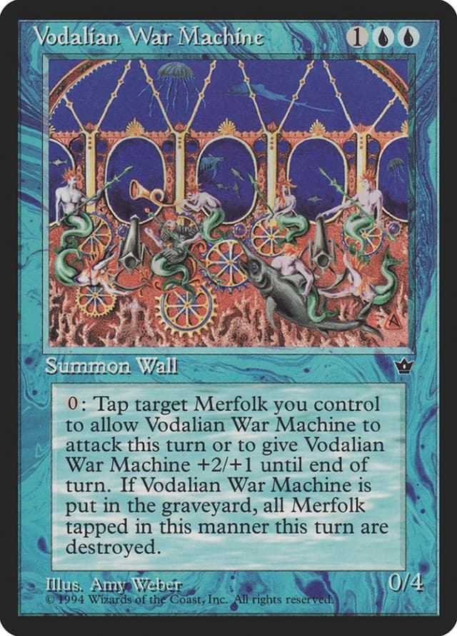 Vodalian War Machine image