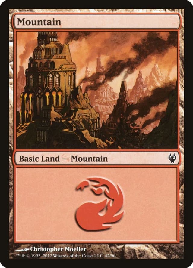 Mountain image