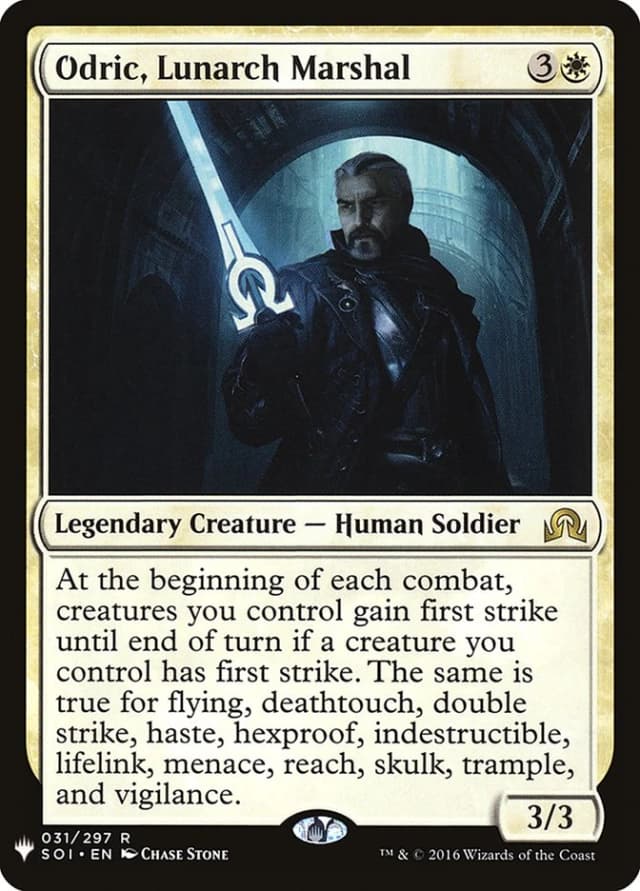 Odric, Lunarch Marshal image