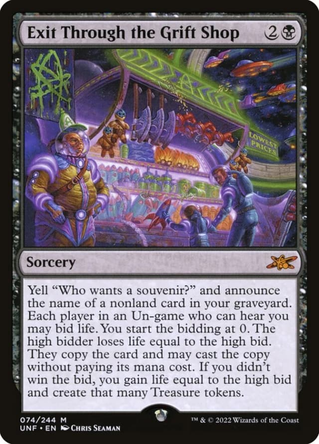 Exit Through the Grift Shop image