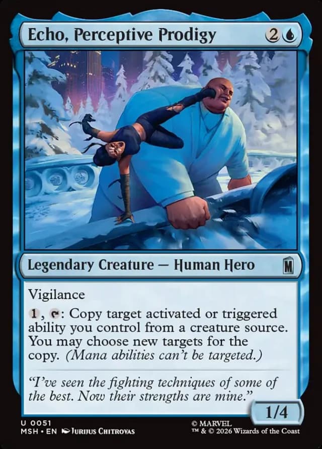 Echo, Perceptive Prodigy image