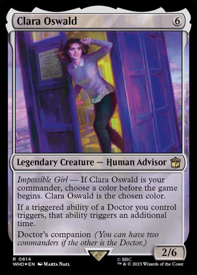 Clara Oswald image