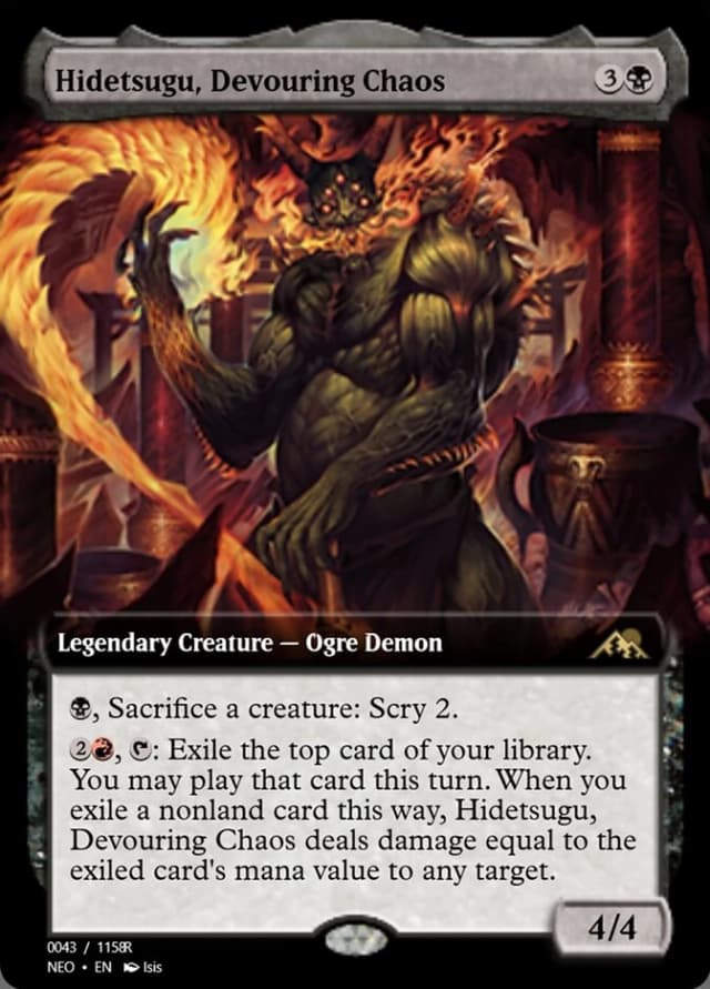 Hidetsugu, Devouring Chaos image