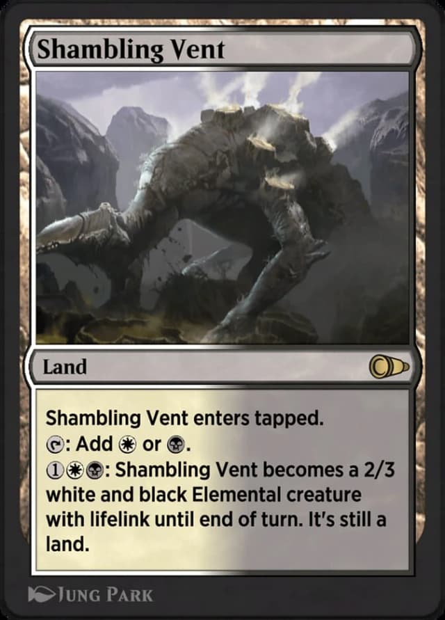 Shambling Vent image