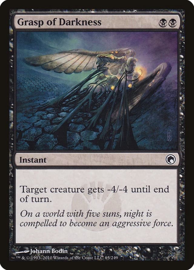 Grasp of Darkness image