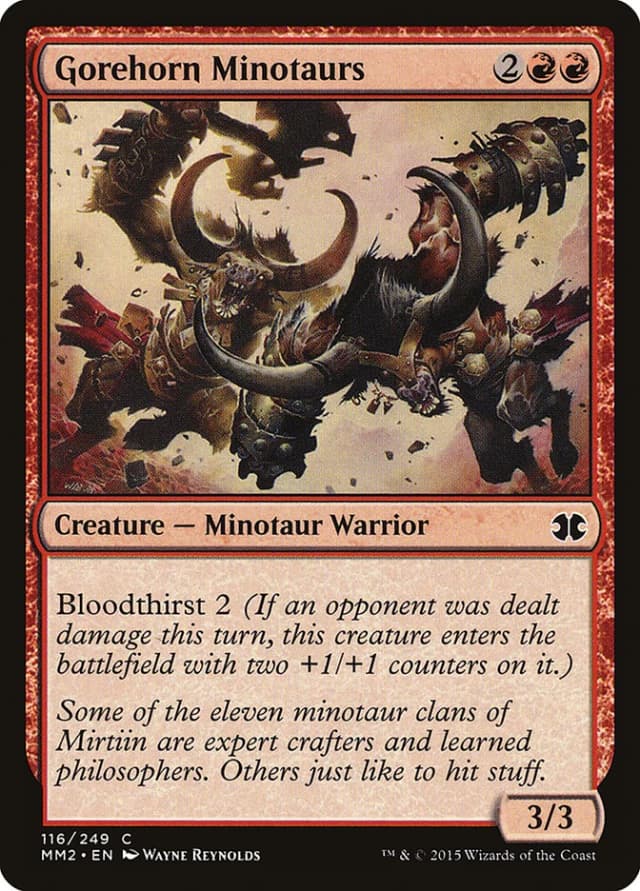 Gorehorn Minotaurs image