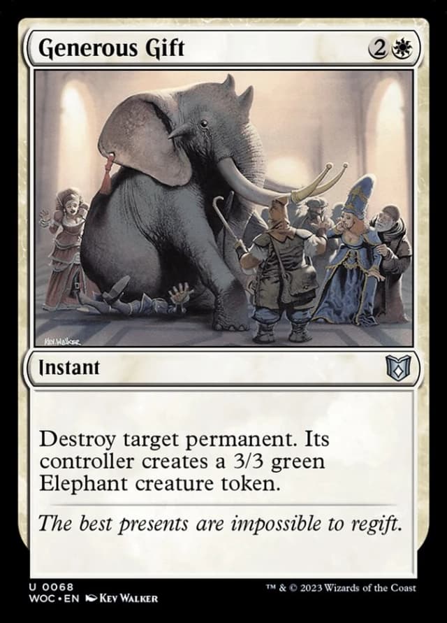 Generous Gift image