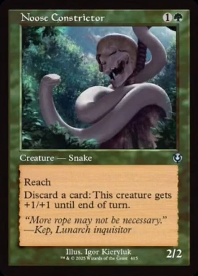 Noose Constrictor image