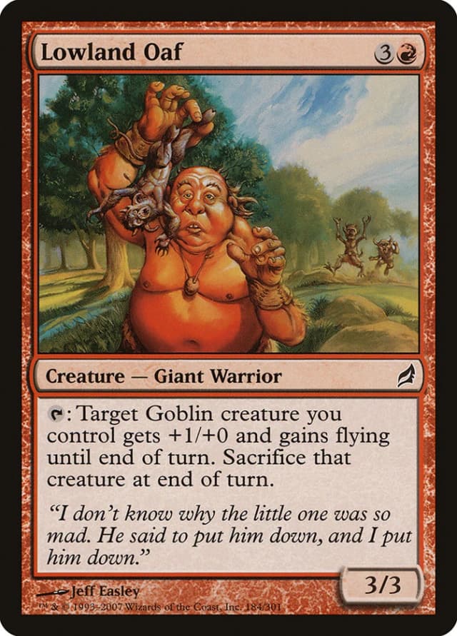 Lowland Oaf image