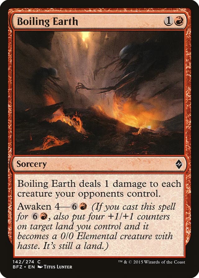Boiling Earth image