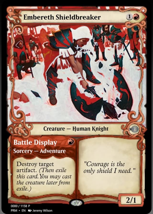 Embereth Shieldbreaker // Battle Display image