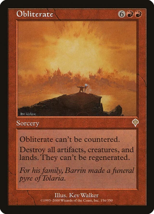 Obliterate image