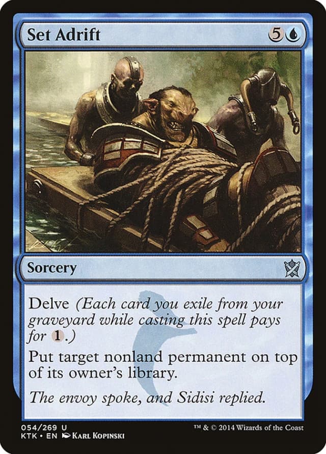 Set Adrift image