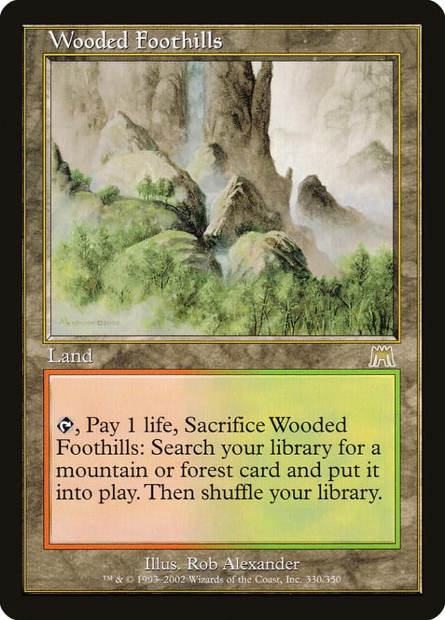 Wooded Foothills image