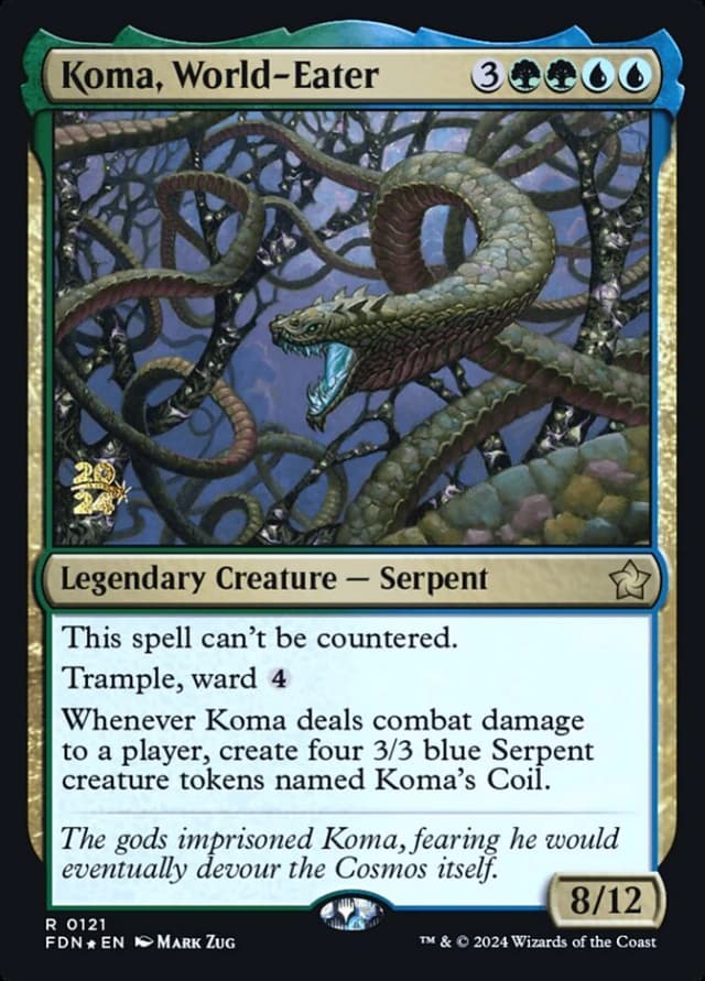 Koma, World-Eater image