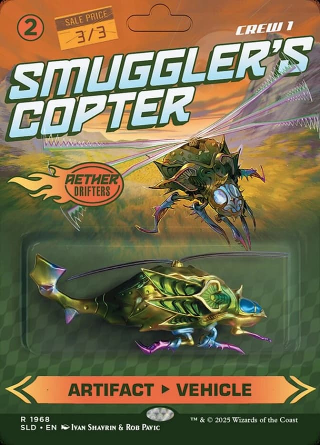 Smuggler's Copter // Smuggler's Copter image