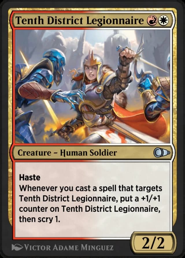 Tenth District Legionnaire image