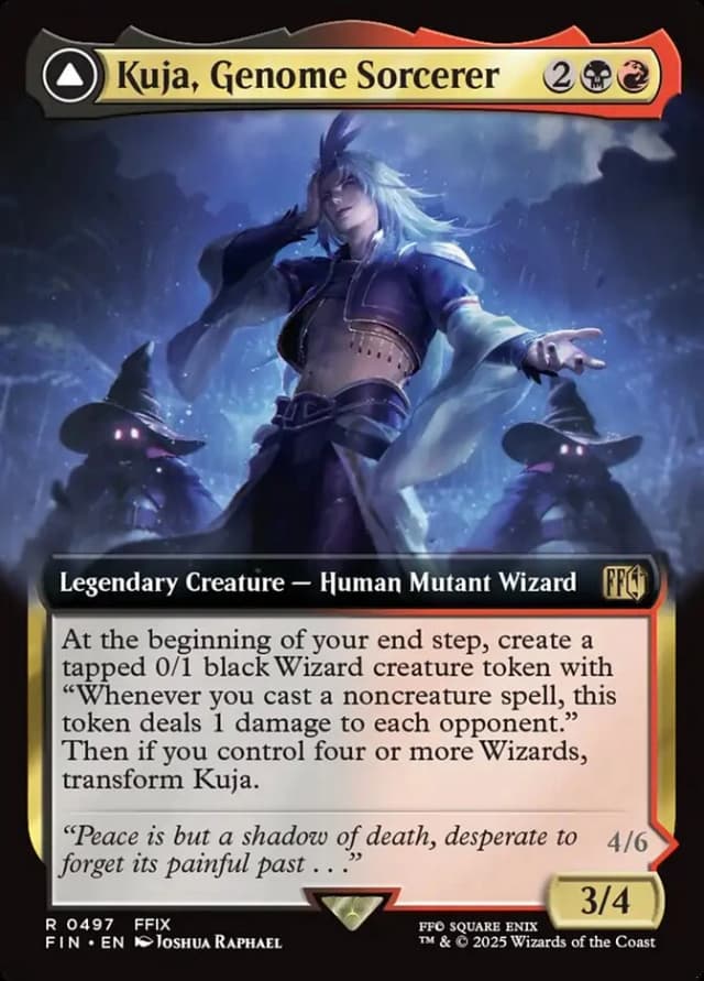 Kuja, Genome Sorcerer // Trance Kuja, Fate Defied image