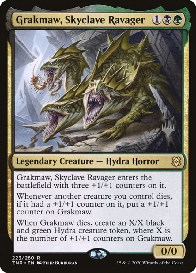 Grakmaw, Skyclave Ravager image