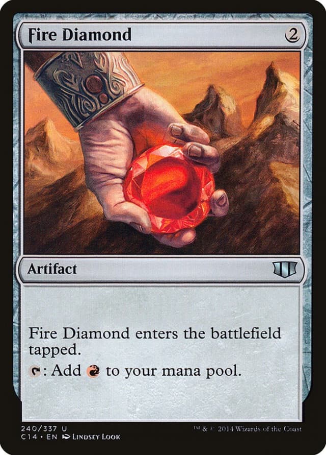 Fire Diamond image