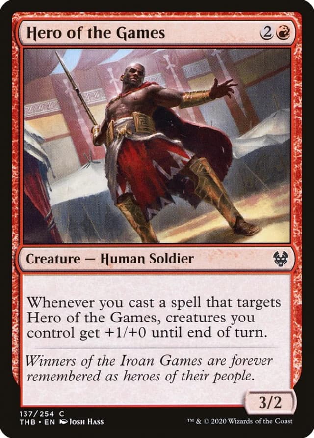 Hero of the Games image