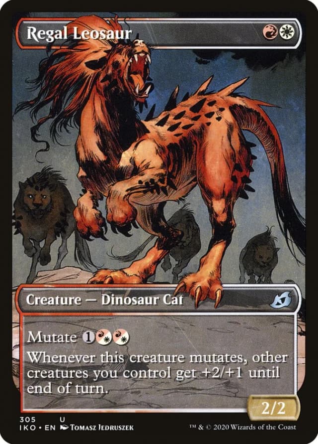 Regal Leosaur image