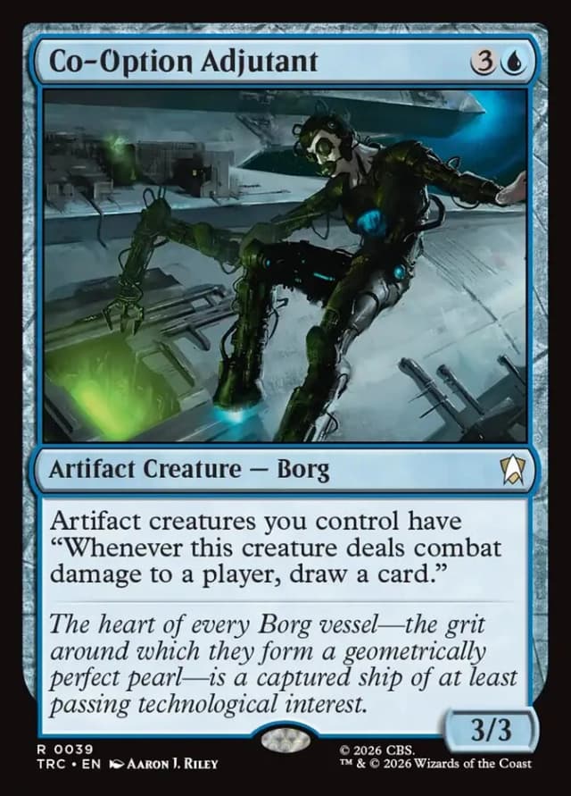 Co-Option Adjutant image