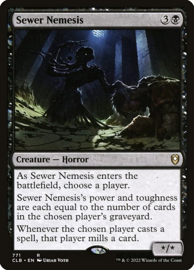 Sewer Nemesis image