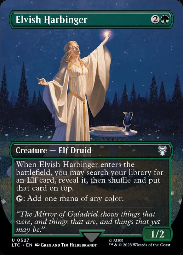 Elvish Harbinger image