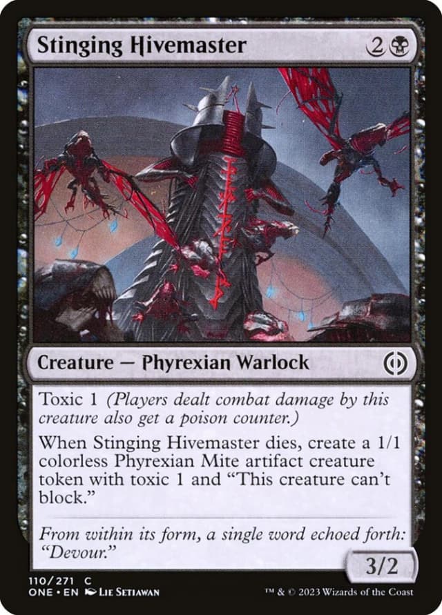 Stinging Hivemaster image