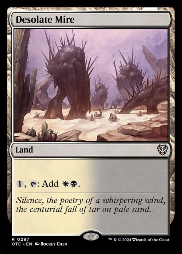 Desolate Mire image