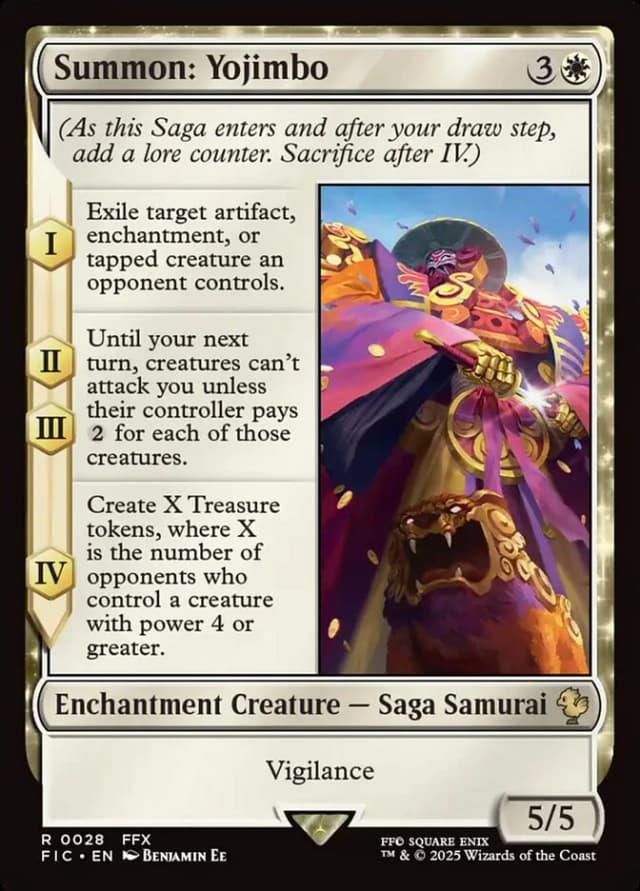 Summon: Yojimbo image