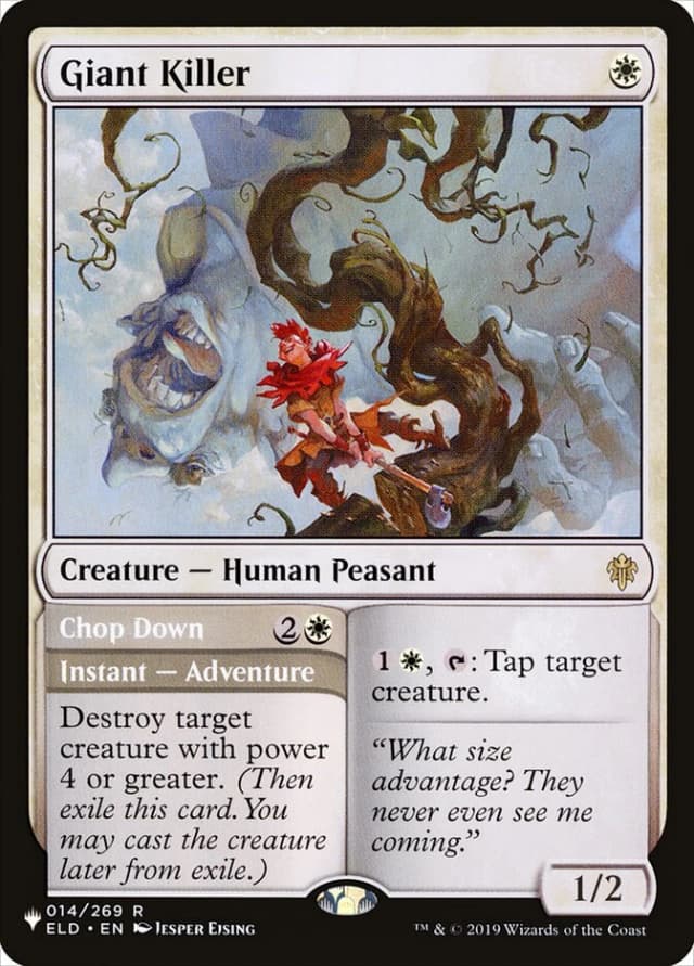 Giant Killer // Chop Down image