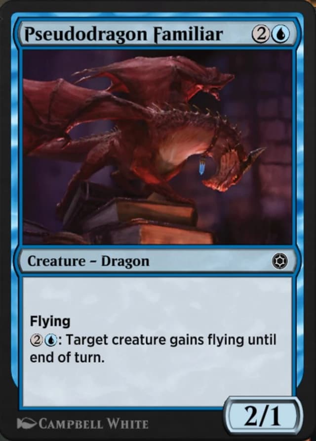 Pseudodragon Familiar image