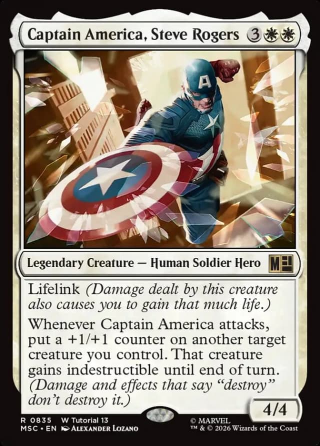 Captain America, Steve Rogers image