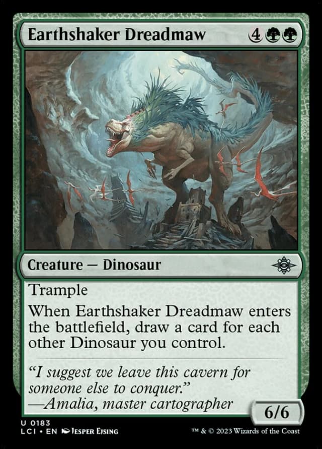 Earthshaker Dreadmaw image