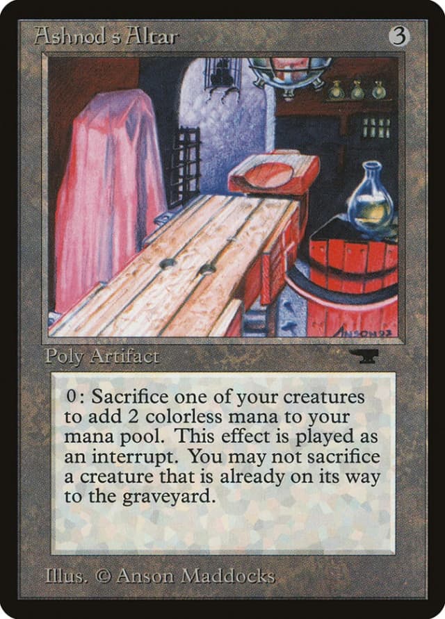 Ashnod's Altar image