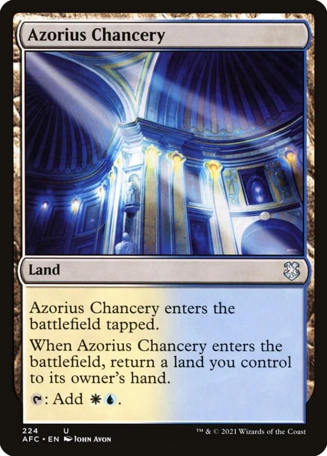 Azorius Chancery image