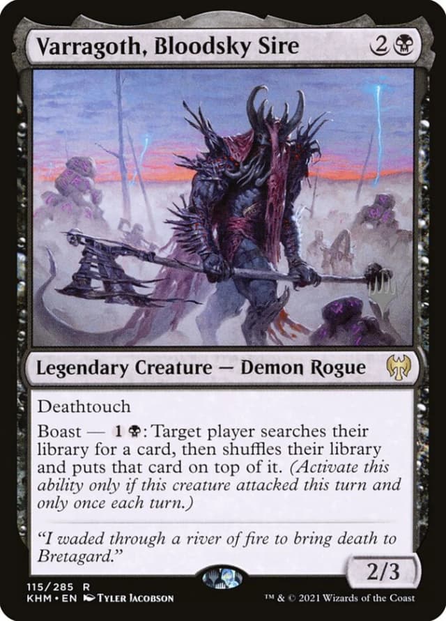 Varragoth, Bloodsky Sire image