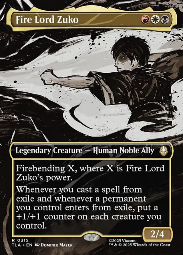 Fire Lord Zuko image