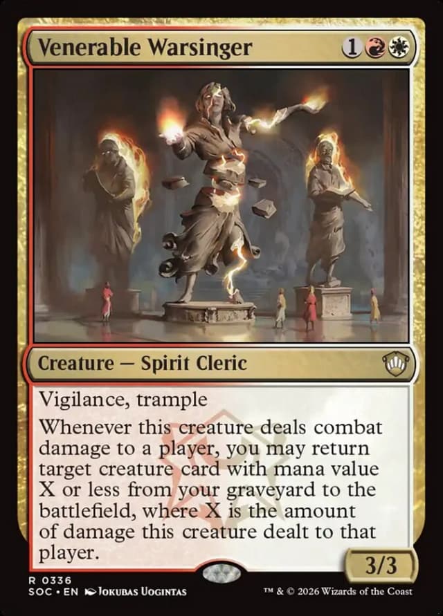 Venerable Warsinger image