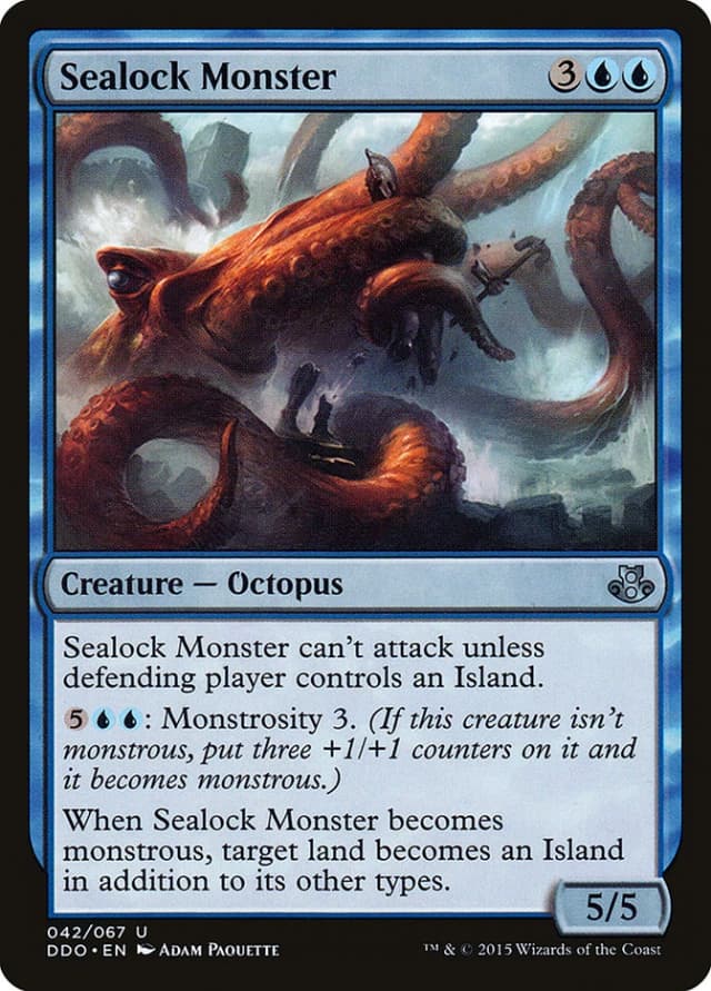 Sealock Monster image