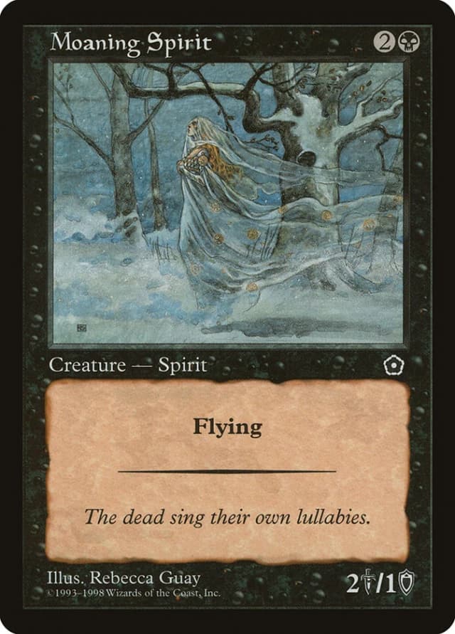 Moaning Spirit image