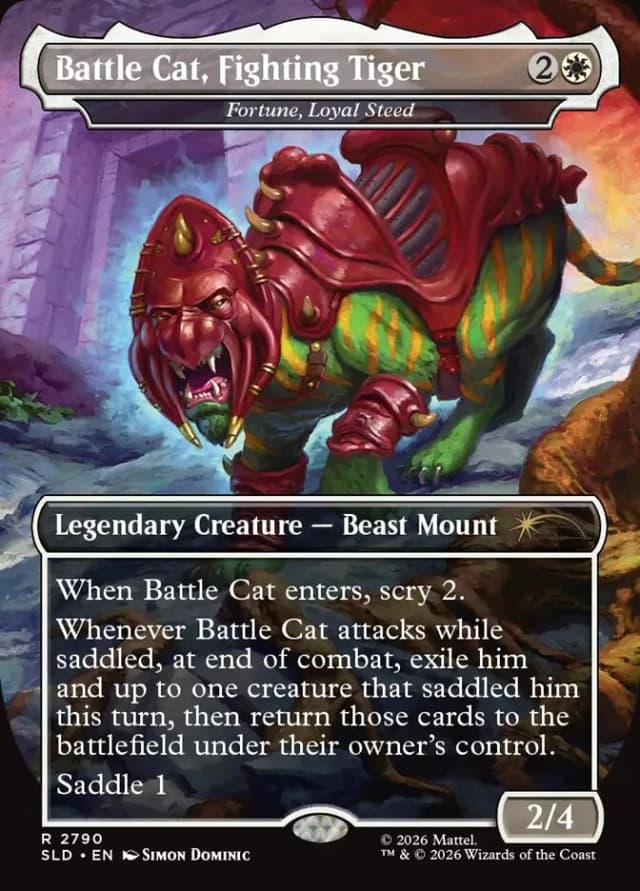 Fortune, Loyal Steed image