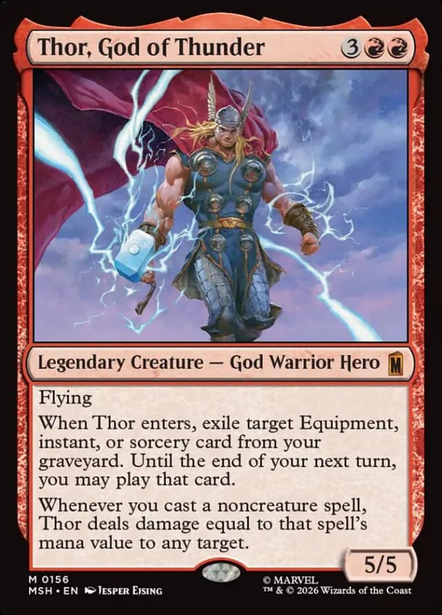 Thor, God of Thunder image