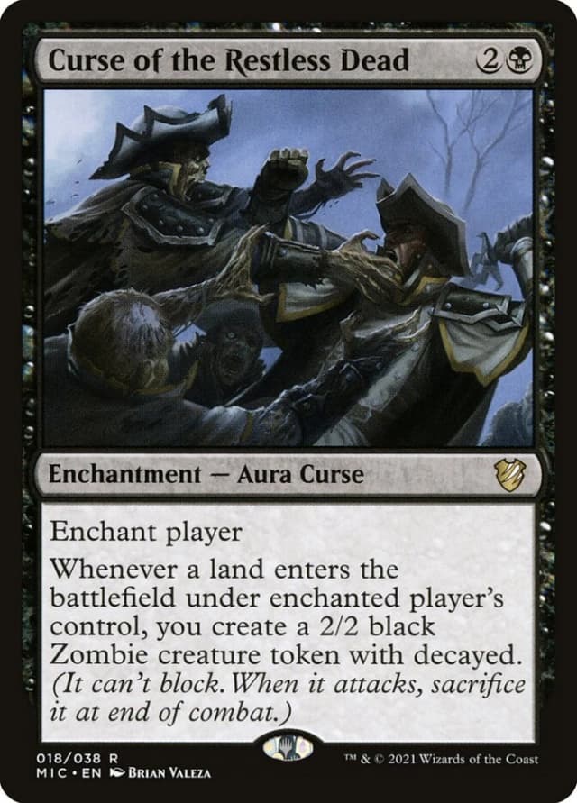 Curse of the Restless Dead image